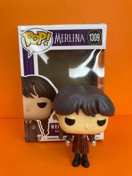 FUNKO POP 4 FAMILIA ADAMS 4 MERLINA - Imagen 2