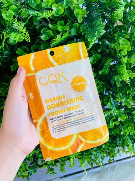 MASCARILLA DE NARANJA CQK - Imagen 2