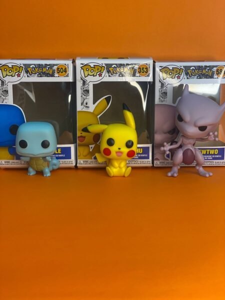 FUNKO POP 4 PIKACHU 10