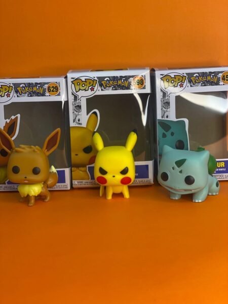 FUNKO POP 4 PIKACHU 10 - Imagen 2