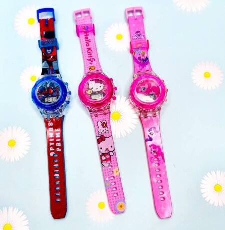RELOJ DE NIÑO CON MUSICA Y LUZ