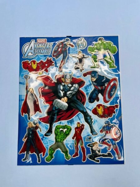 STICKER AVENGERS