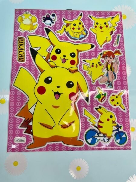 STICKER DE PIKACHU