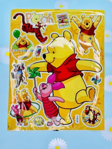 STICKER WINNIE POOH
