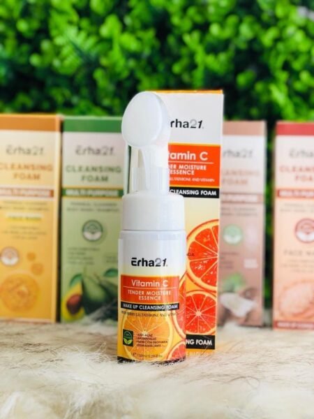 ESPUMA FACIAL DE VITAMINA C
