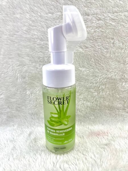 ESPUMA DESMAQUILLANTE DE ALOE 150 ML