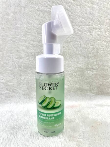 ESPUMA FACIAL DE PEPINO 150 ML