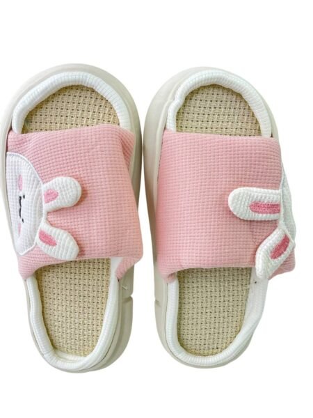 PANTUFLAS DE  DE ALGODÓN DE CONEJO