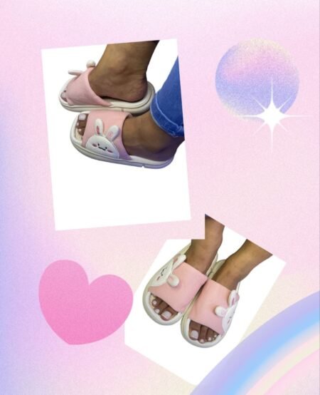 PANTUFLAS DE  DE ALGODÓN DE CONEJO - Imagen 2