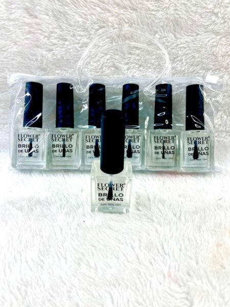 ESMALTE PARA UÑAS TRANSPARENTE