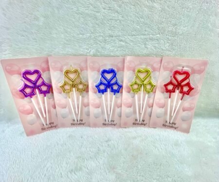 VELAS DECORATIVAS LOVE