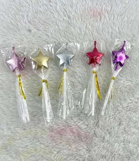 VELAS DE ESTRELLAS LAMINADAS
