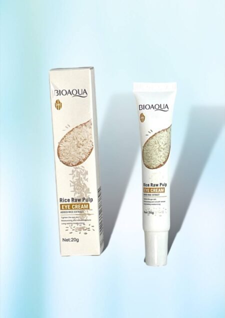 CREMA PARA OJOS DE PURE DE ARROZ BIOAQUA 20 G