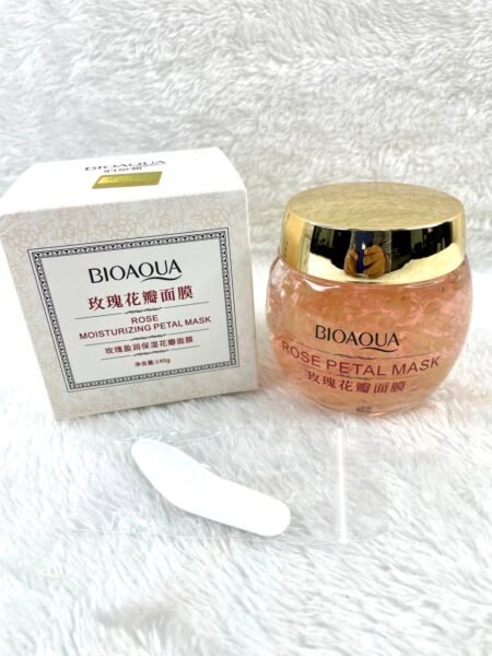 MASCARILLA HIDRATANTE DE PÉTALOS DE ROSA BIOAQUA