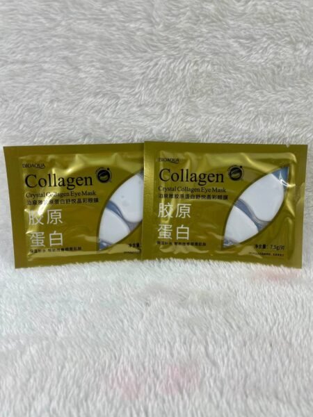 PARCHES DE COLÁGENO PARA OJOS BIOAQUA