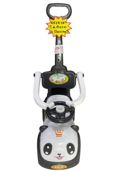 CARRO PANDA PARA NIÑOS (1 A PRECIO DOC)
