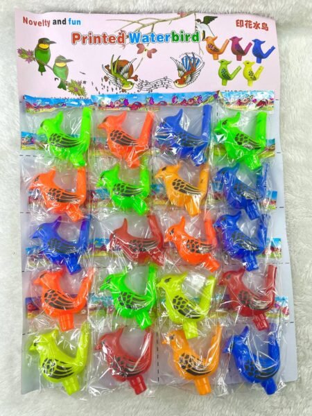 RISTRA JUGUETE SILVATO DE PAJARO