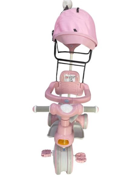COCHE PARA NIÑAS COLOR ROSA (1 A PRECIO DOC)