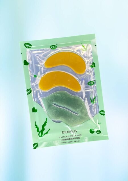 MASCARILLA ELÁSTICA  E HIDRATANTE PARA LABIOS Y OJOS