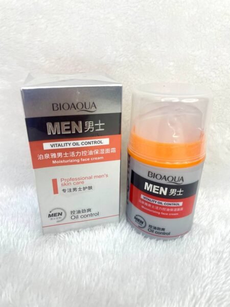 CREMA CONTROL DEL ACEITE PARA HOMBRES BIOAQUA
