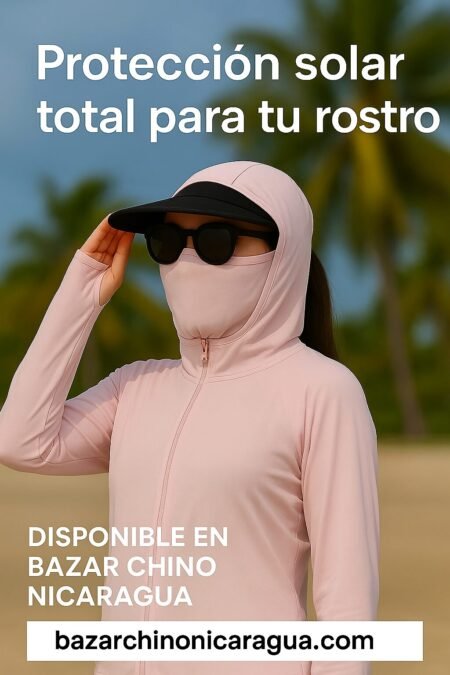ROPA DE PROTECCIÓN SOLAR DE VERANO PARA MUJER