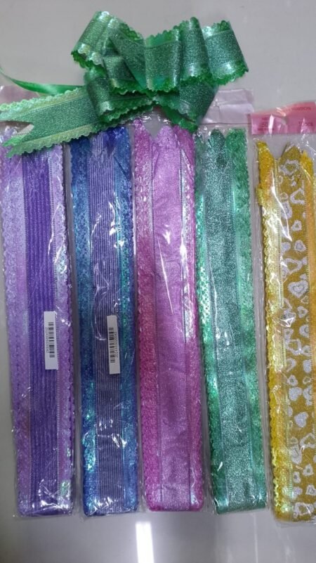 LAZOS PARA MOÑOS DECORATIVOS 10 PCS - Imagen 2
