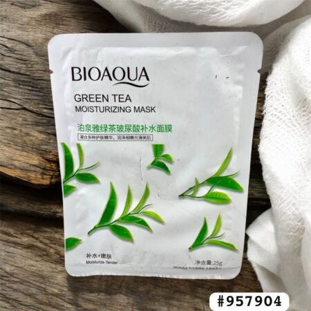 MASCARILLA ACIDO HIALURÓNICO DE TÉ VERDE BIOAQUA