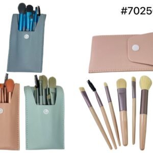 SET DE MINI BROCHAS CON CARTUCHERA