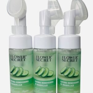 ESPUMA DESMAQUILLANTE DE PEPINO