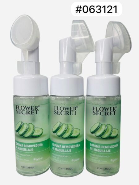 ESPUMA DESMAQUILLANTE DE PEPINO