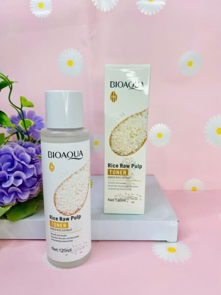 TÓNICO DE ARROZ BIOAQUA 120 ML