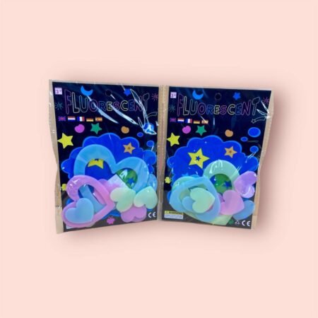 PEGATINAS LUMINOSAS ESTILO CORAZÓN
