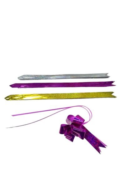 LAZO PARA MOÑO DECORATIVO 10 PCS