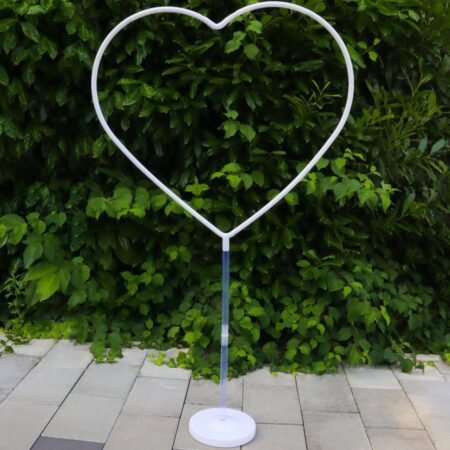 SOPORTE DE GLOBO CORAZÓN