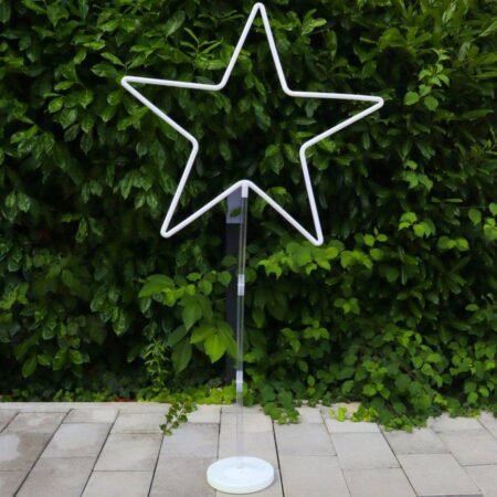 SOPORTE DE GLOBO ESTRELLA