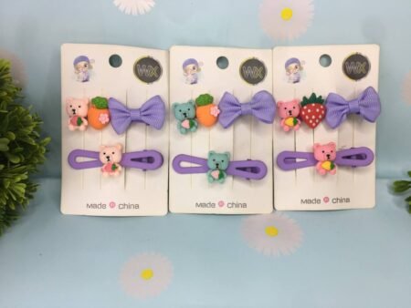 SET DE 2 PRENSADORES OSITO (OFERTA SET 2 A 10 CORD)
