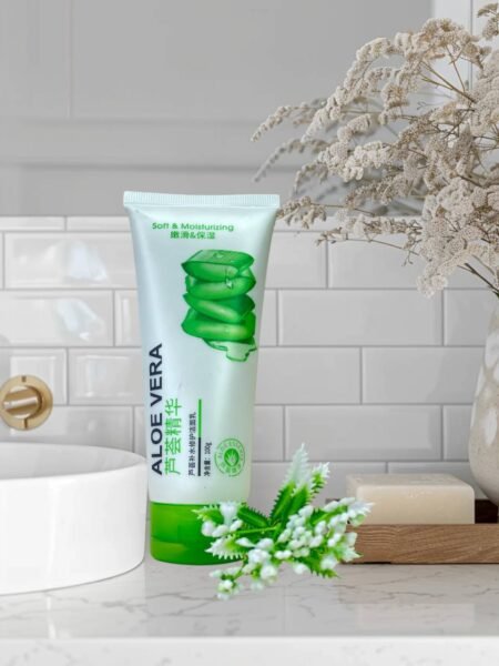 LIMPIADOR FACIAL ALOE VERA (OFERTA)