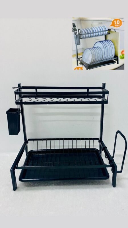 ESCURRIDOR DE PLATOS 2 NIVELES