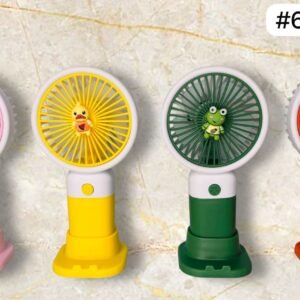 MINI VENTILADOR CON SOPORTE Y ANIMADO