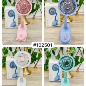 MINI VENTILADOR CON CLIP