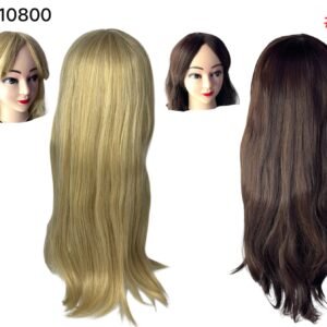 PELUCA LARGA RUBIA 2x1