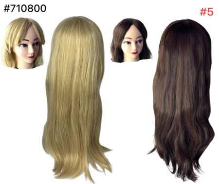 PELUCA LARGA RUBIA 2x1
