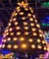 ARBOL DE COPOS NAVIDEÑOS BLANCOS  180CM 053#