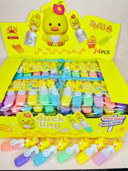 RESALTADOR PATO SET DE 6 PCS