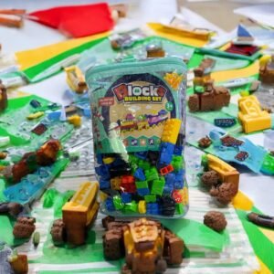 LEGOS DE CONTRUCCIÓN CON BOLSO 320