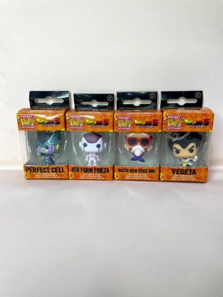 LLAVERO FUNKO DRAGON BALL Z