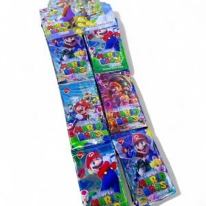 TARJETA MARIO BROS