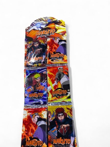 RISTRA DE TARJETAS NARUTO 12 UNID