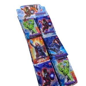 TARJETA AVENGERS