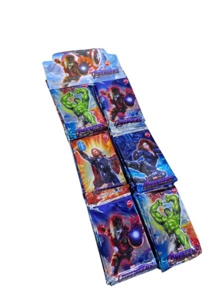 TARJETA AVENGERS